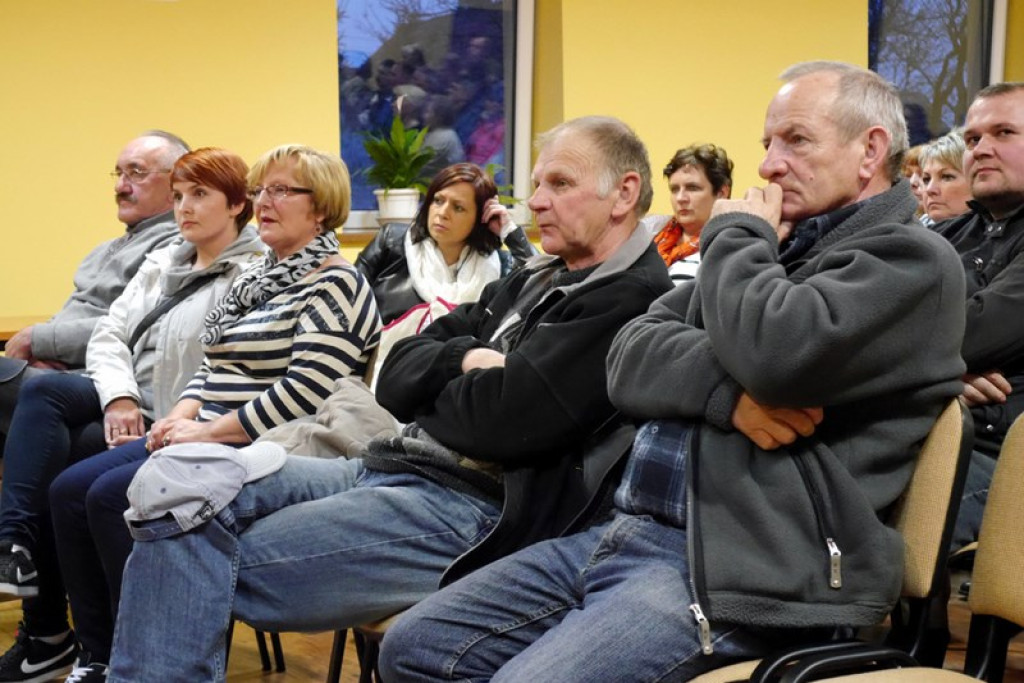 WYBORY SOŁTYSÓW  W GMINIE  LUBSZA