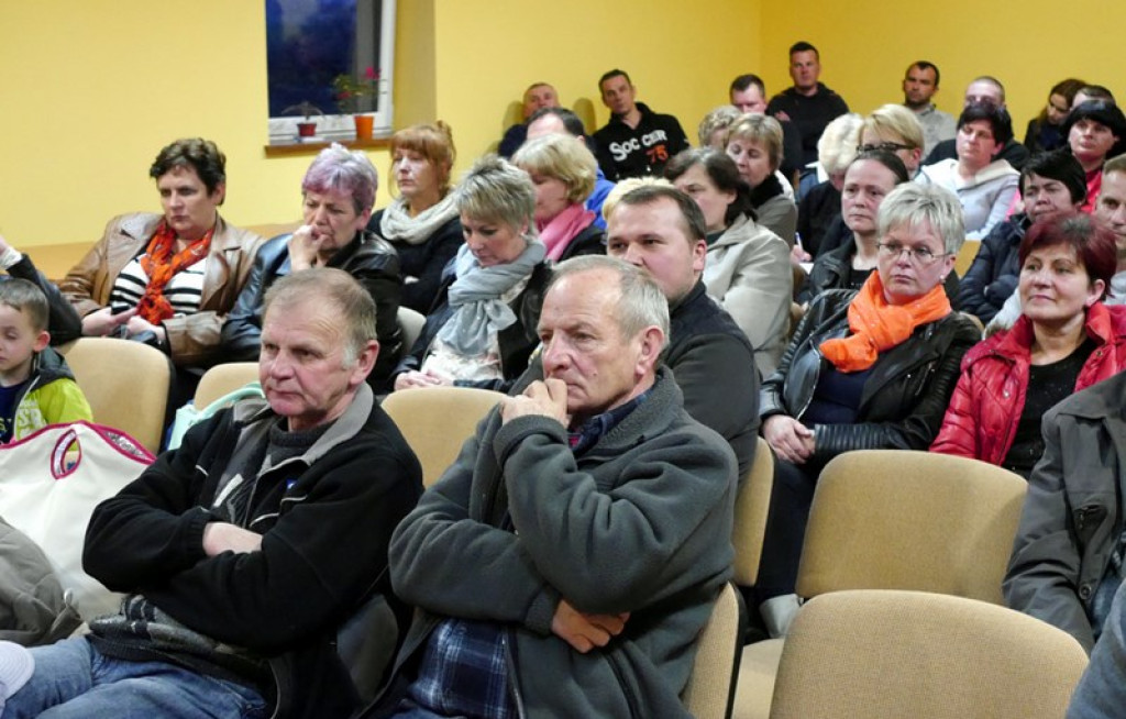 WYBORY SOŁTYSÓW  W GMINIE  LUBSZA