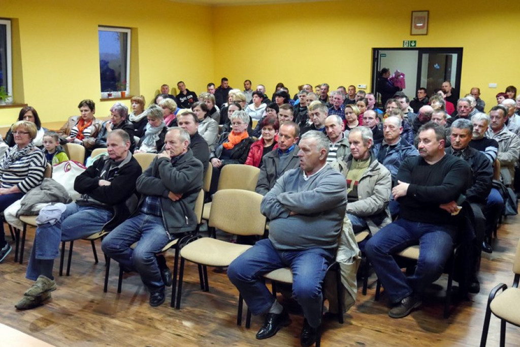 WYBORY SOŁTYSÓW  W GMINIE  LUBSZA