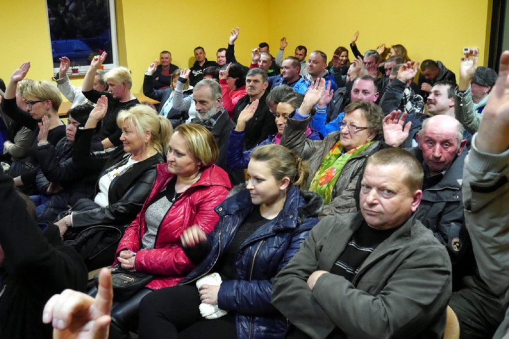 WYBORY SOŁTYSÓW  W GMINIE  LUBSZA