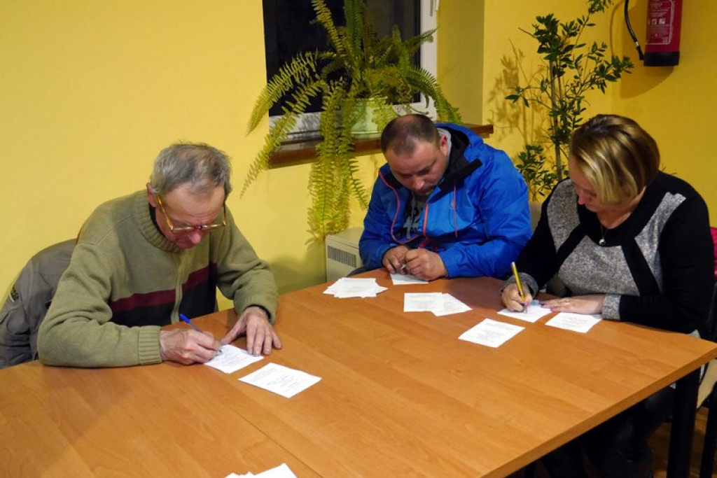 WYBORY SOŁTYSÓW  W GMINIE  LUBSZA