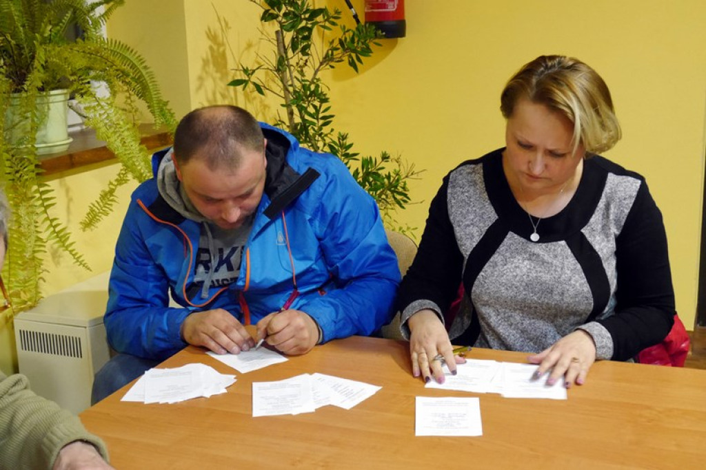 WYBORY SOŁTYSÓW  W GMINIE  LUBSZA