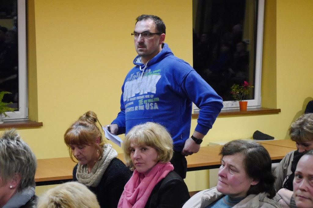 WYBORY SOŁTYSÓW  W GMINIE  LUBSZA