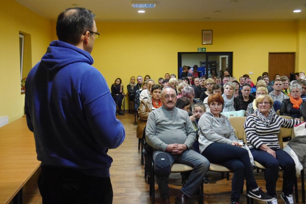 WYBORY SOŁTYSÓW  W GMINIE  LUBSZA