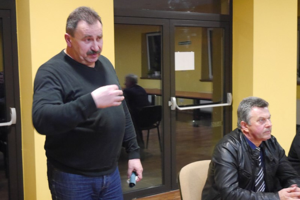 WYBORY SOŁTYSÓW  W GMINIE  LUBSZA