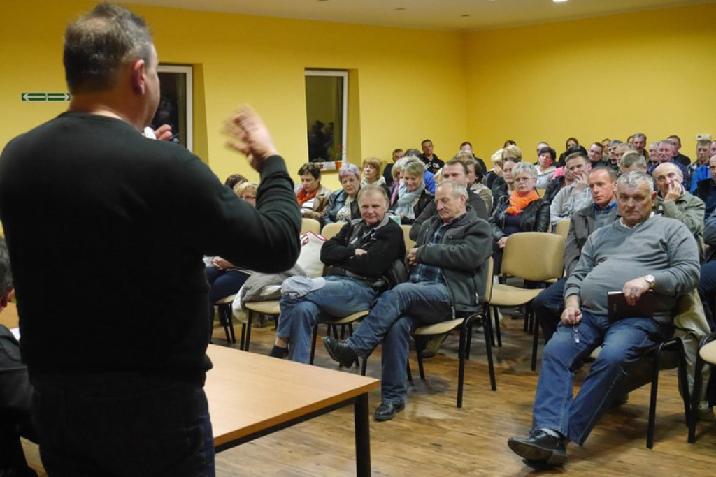 WYBORY SOŁTYSÓW  W GMINIE  LUBSZA