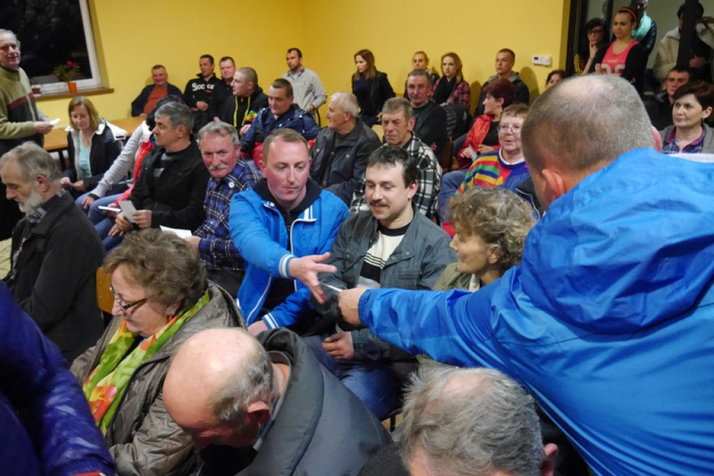 WYBORY SOŁTYSÓW  W GMINIE  LUBSZA