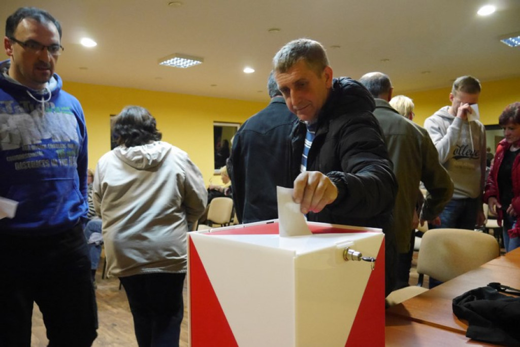 WYBORY SOŁTYSÓW  W GMINIE  LUBSZA