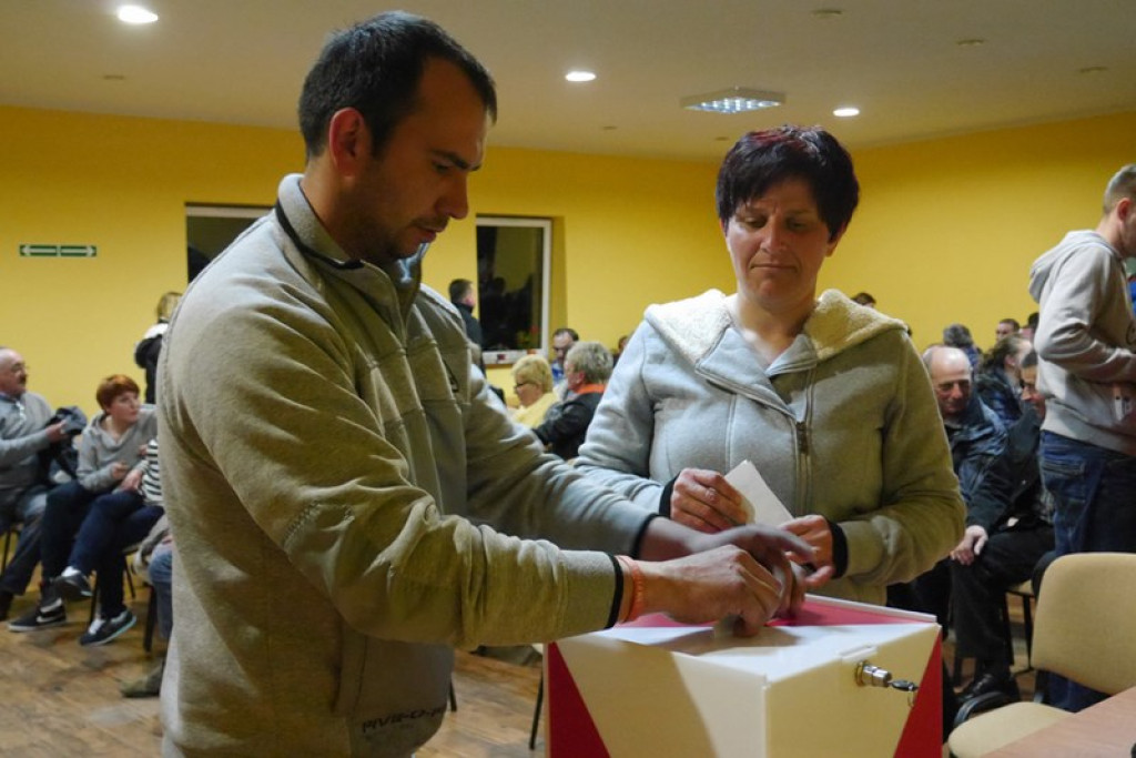 WYBORY SOŁTYSÓW  W GMINIE  LUBSZA