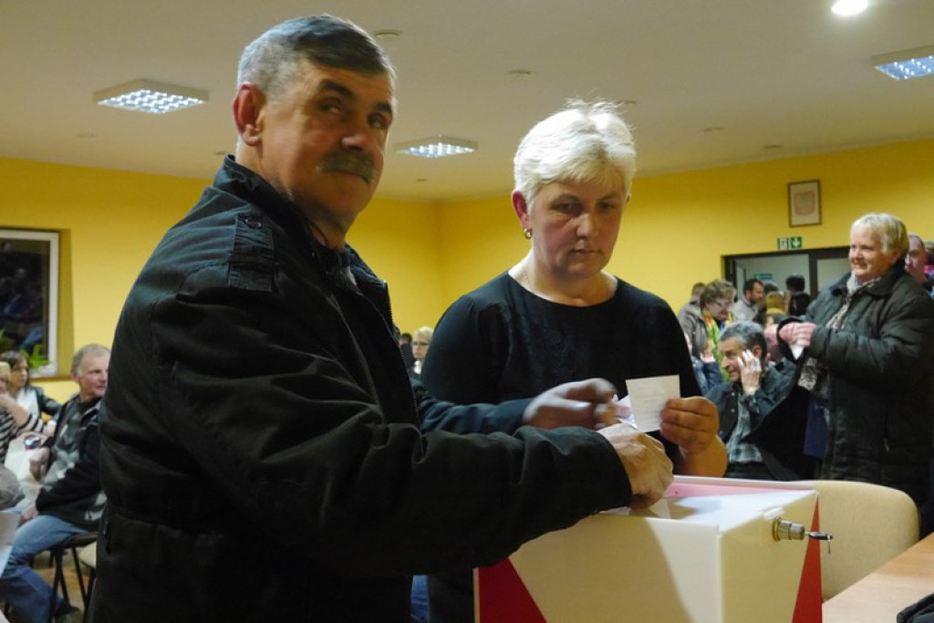WYBORY SOŁTYSÓW  W GMINIE  LUBSZA
