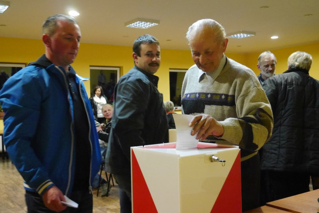 WYBORY SOŁTYSÓW  W GMINIE  LUBSZA