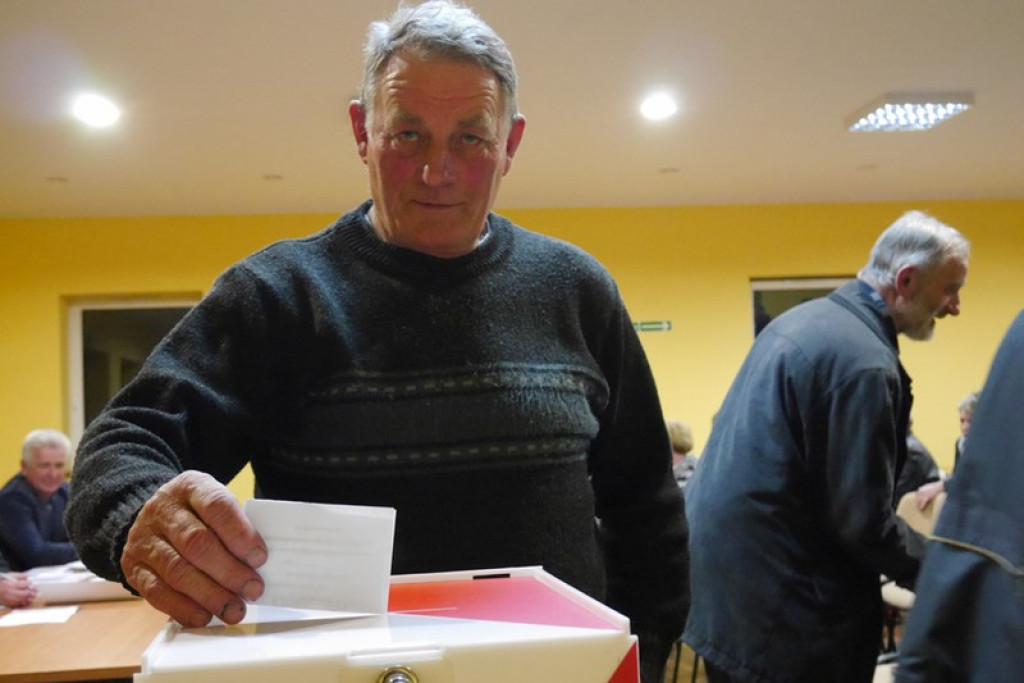 WYBORY SOŁTYSÓW  W GMINIE  LUBSZA