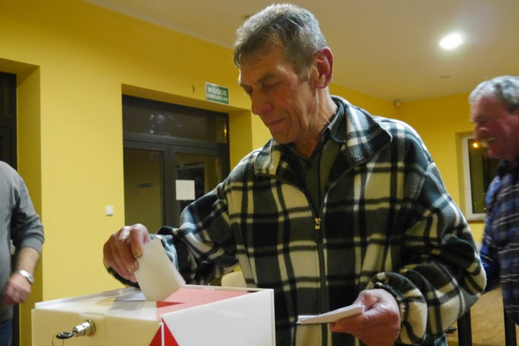 WYBORY SOŁTYSÓW  W GMINIE  LUBSZA