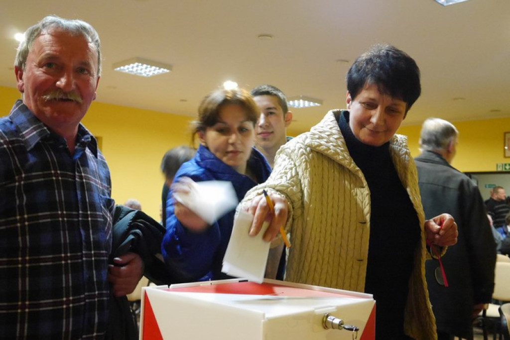 WYBORY SOŁTYSÓW  W GMINIE  LUBSZA