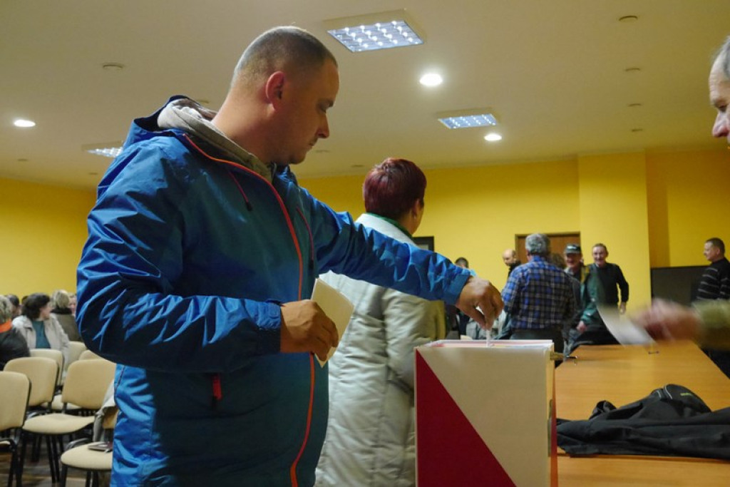 WYBORY SOŁTYSÓW  W GMINIE  LUBSZA