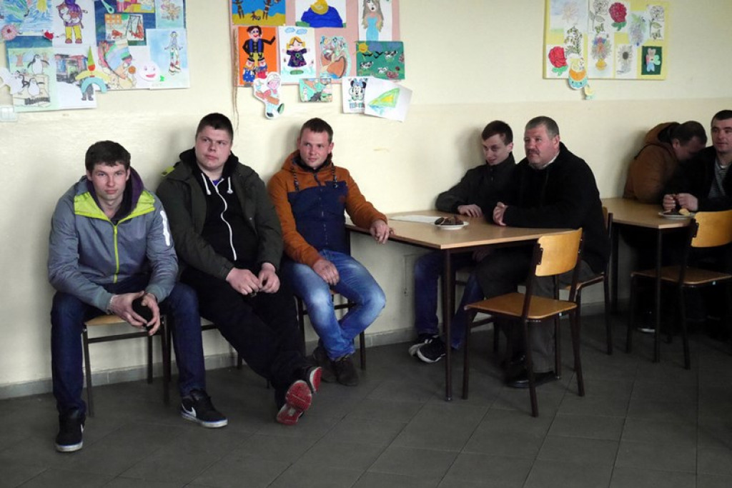 WYBORY SOŁTYSÓW  W GMINIE  LUBSZA