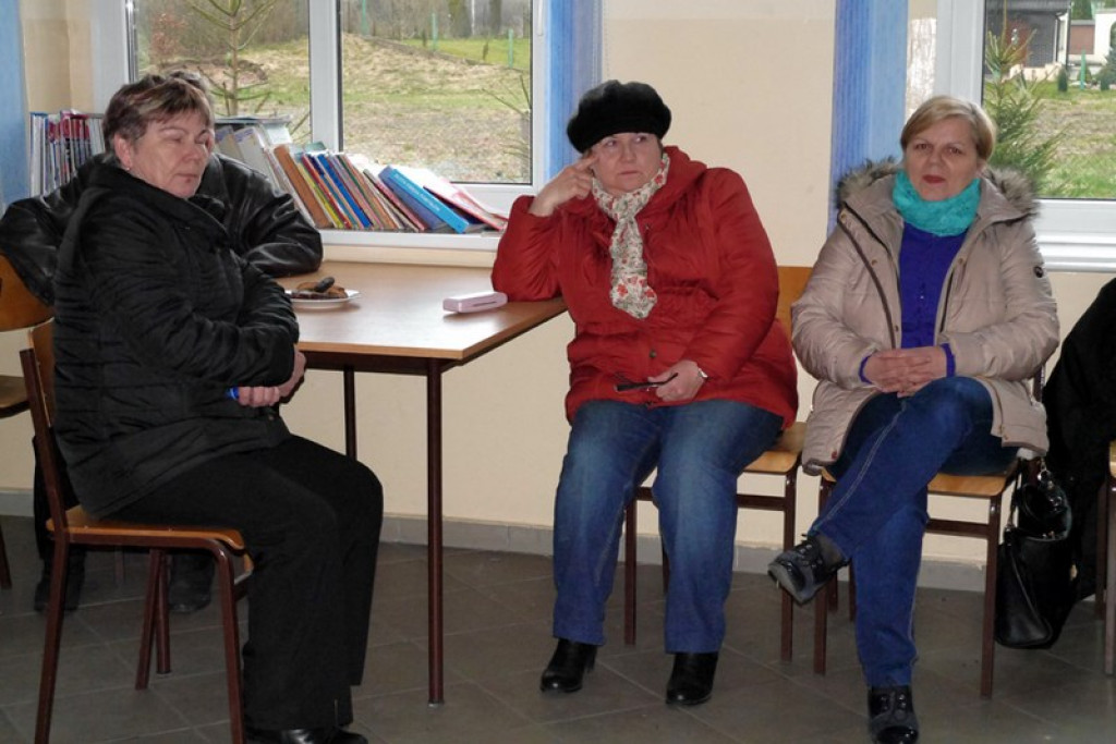 WYBORY SOŁTYSÓW  W GMINIE  LUBSZA