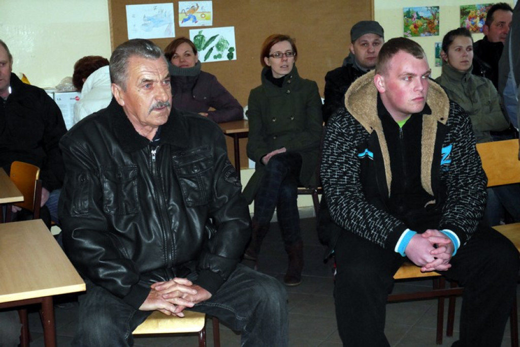 WYBORY SOŁTYSÓW  W GMINIE  LUBSZA