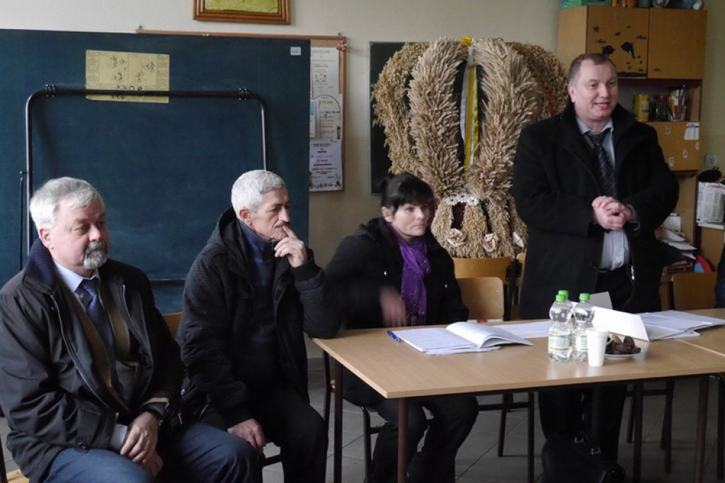 WYBORY SOŁTYSÓW  W GMINIE  LUBSZA