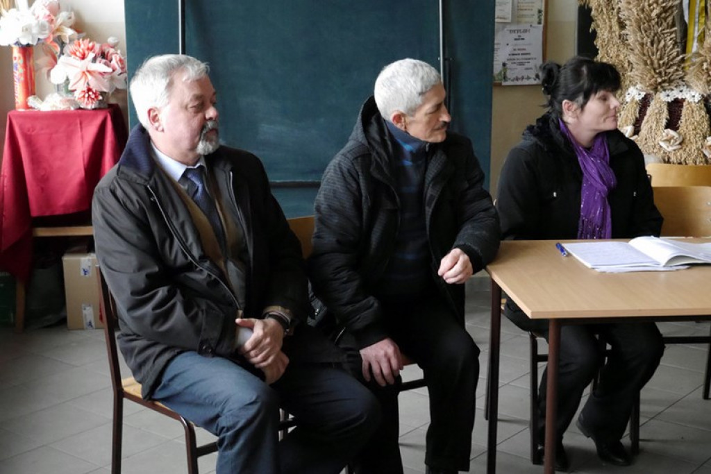 WYBORY SOŁTYSÓW  W GMINIE  LUBSZA