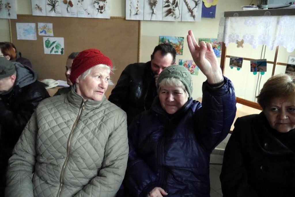 WYBORY SOŁTYSÓW  W GMINIE  LUBSZA