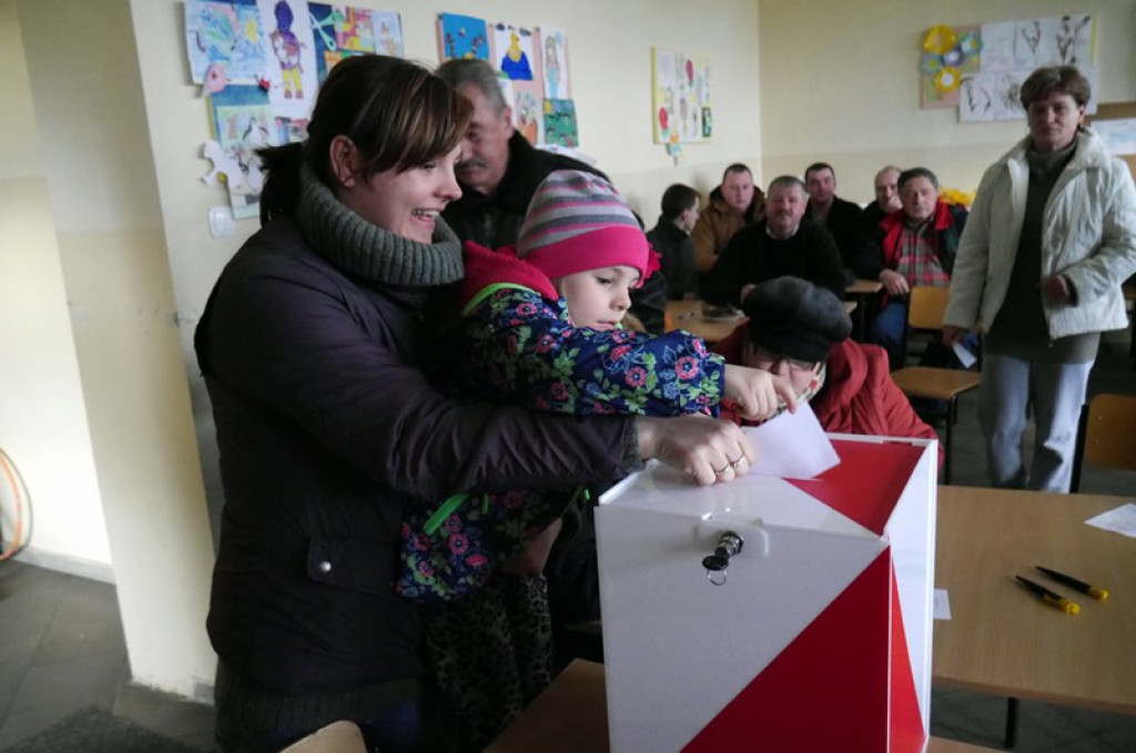 WYBORY SOŁTYSÓW  W GMINIE  LUBSZA