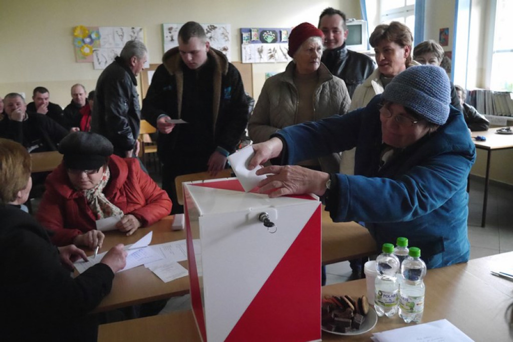 WYBORY SOŁTYSÓW  W GMINIE  LUBSZA