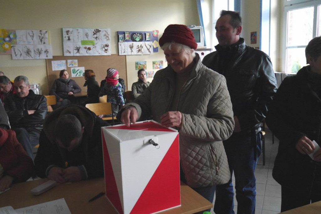 WYBORY SOŁTYSÓW  W GMINIE  LUBSZA