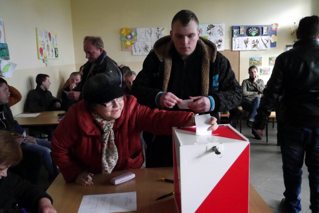 WYBORY SOŁTYSÓW  W GMINIE  LUBSZA