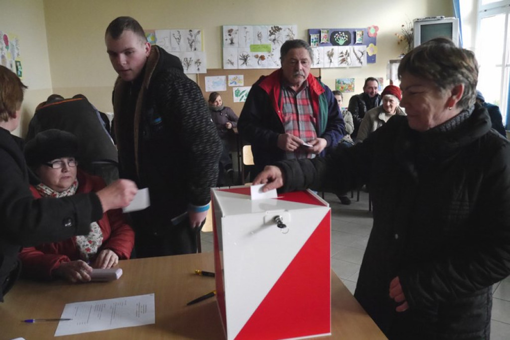 WYBORY SOŁTYSÓW  W GMINIE  LUBSZA