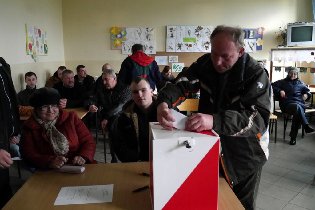 WYBORY SOŁTYSÓW  W GMINIE  LUBSZA