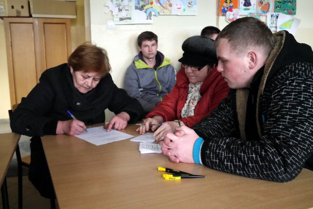 WYBORY SOŁTYSÓW  W GMINIE  LUBSZA