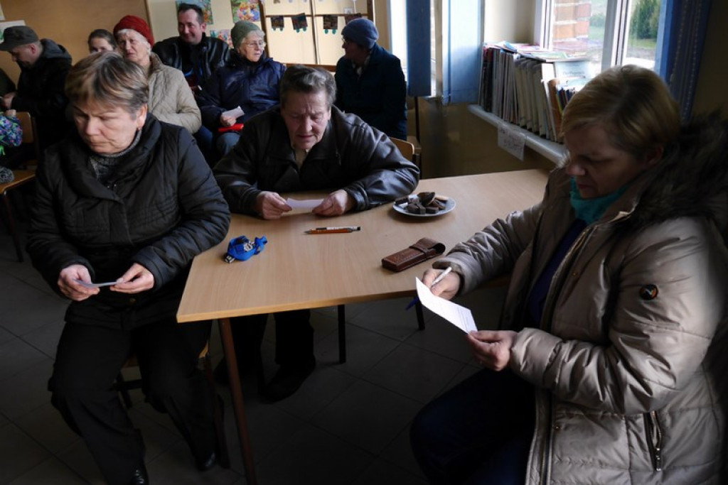 WYBORY SOŁTYSÓW  W GMINIE  LUBSZA