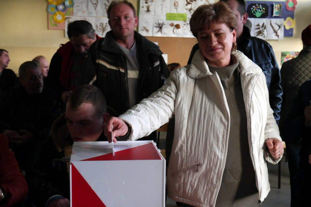 WYBORY SOŁTYSÓW  W GMINIE  LUBSZA