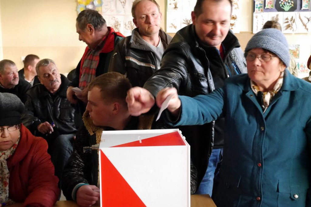 WYBORY SOŁTYSÓW  W GMINIE  LUBSZA