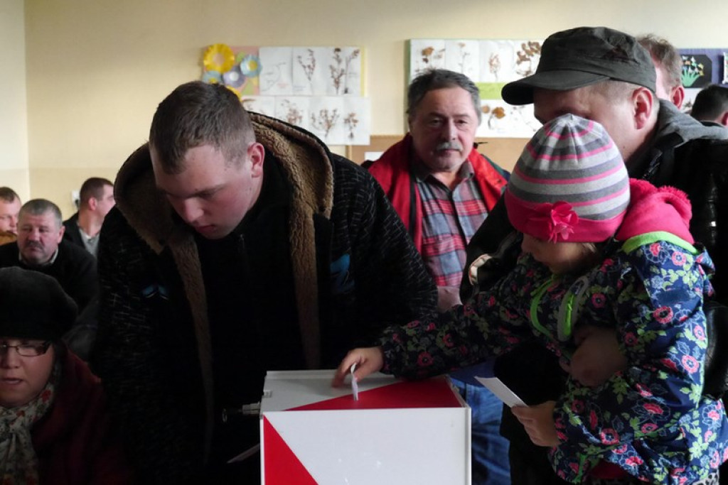 WYBORY SOŁTYSÓW  W GMINIE  LUBSZA