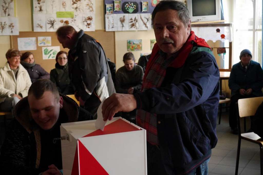 WYBORY SOŁTYSÓW  W GMINIE  LUBSZA