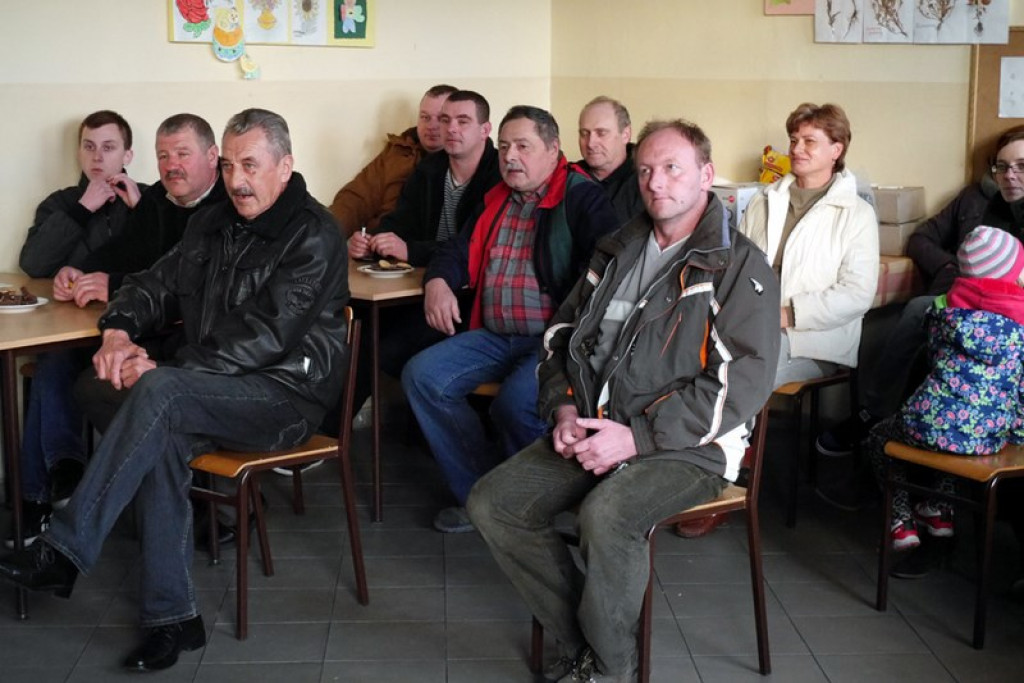 WYBORY SOŁTYSÓW  W GMINIE  LUBSZA