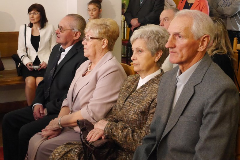 MAŁŻEŃSKIE  ROCZNICE