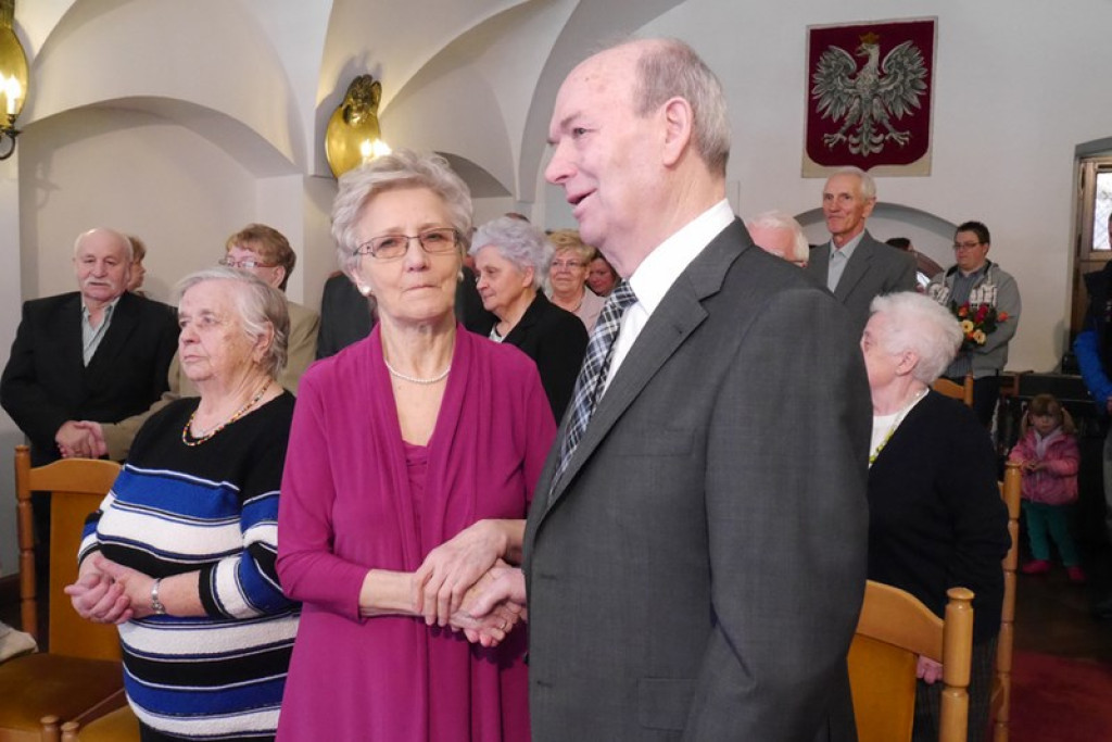 MAŁŻEŃSKIE  ROCZNICE