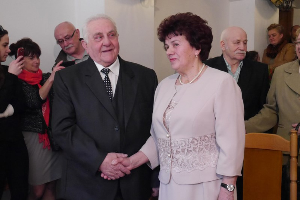 MAŁŻEŃSKIE  ROCZNICE