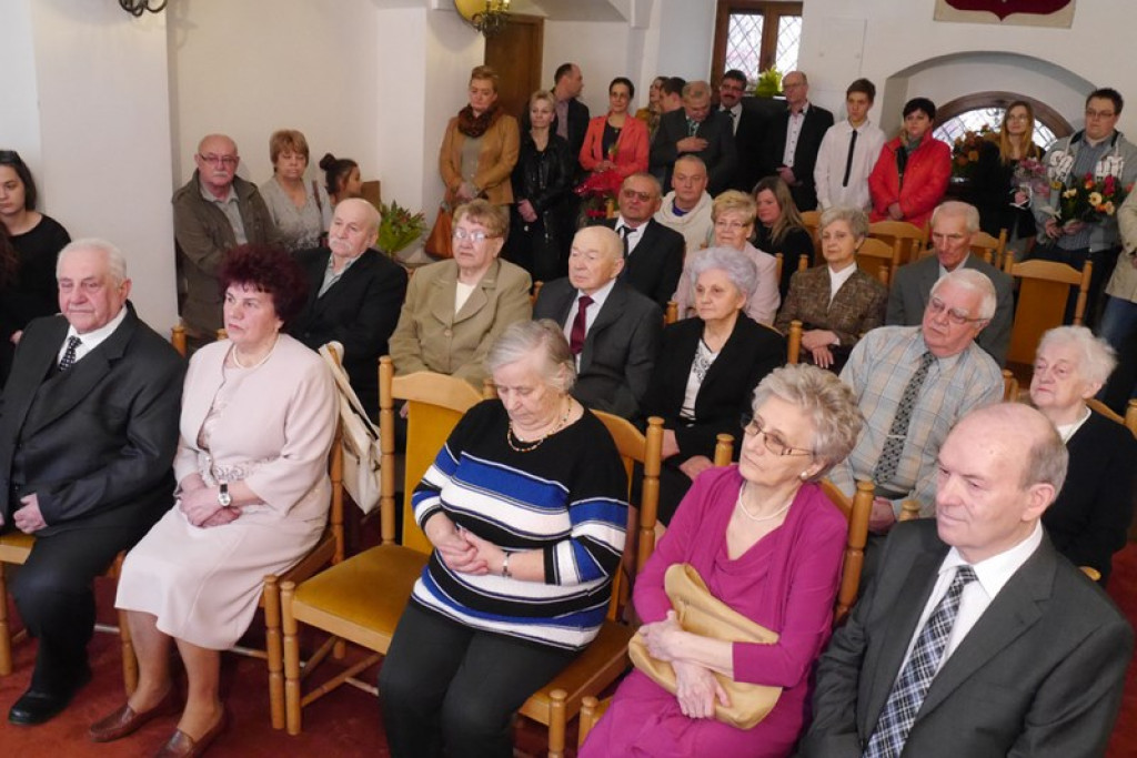 MAŁŻEŃSKIE  ROCZNICE