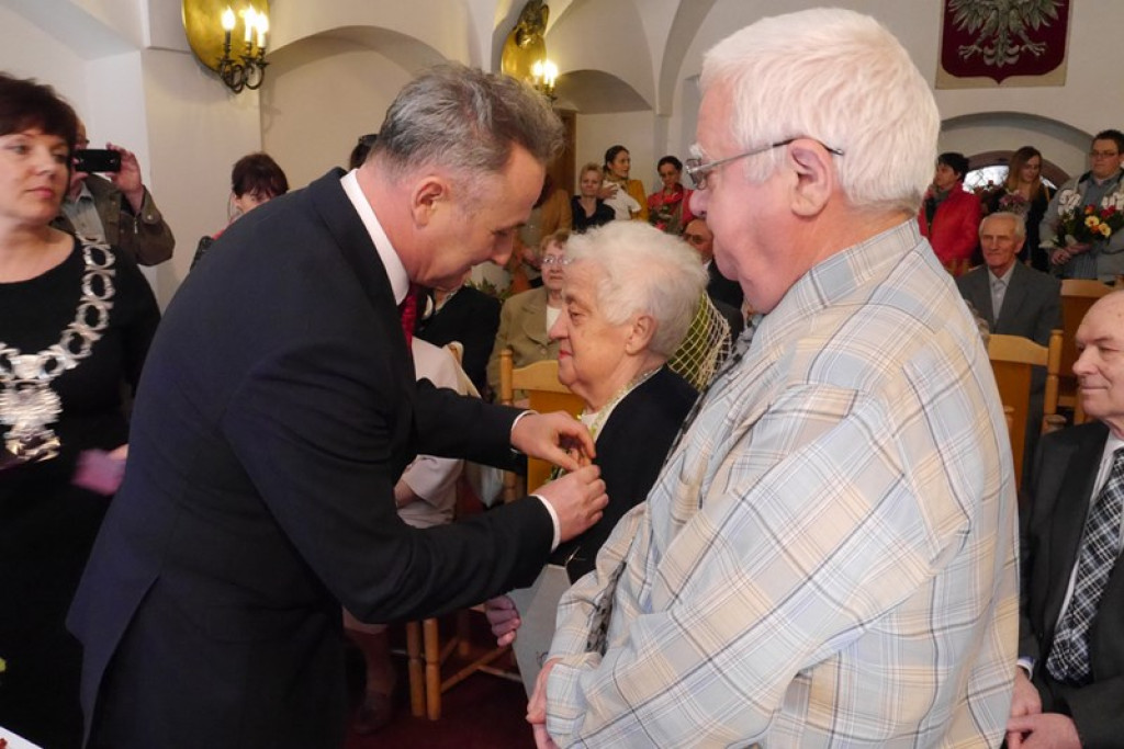 MAŁŻEŃSKIE  ROCZNICE