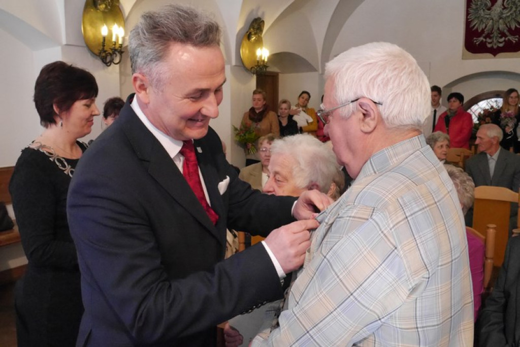 MAŁŻEŃSKIE  ROCZNICE