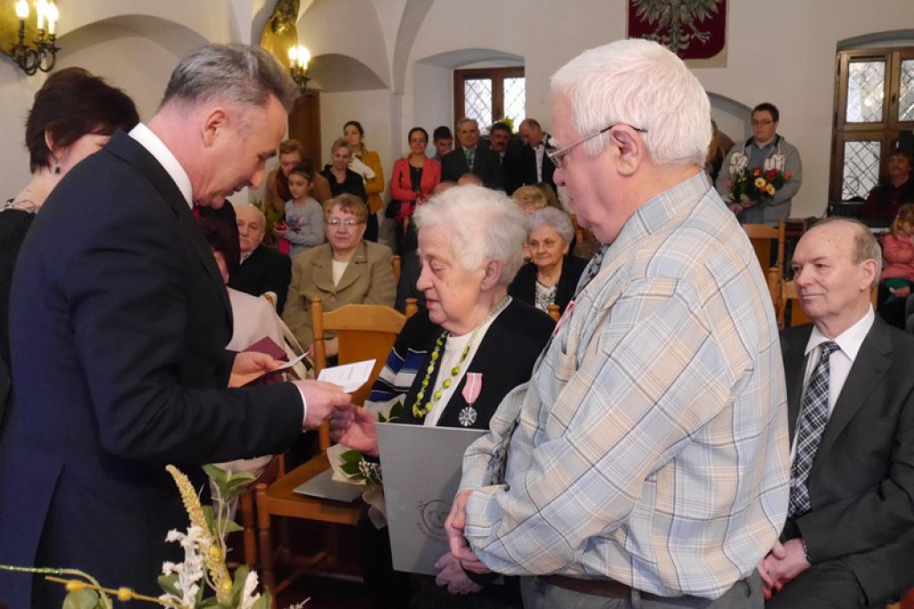 MAŁŻEŃSKIE  ROCZNICE