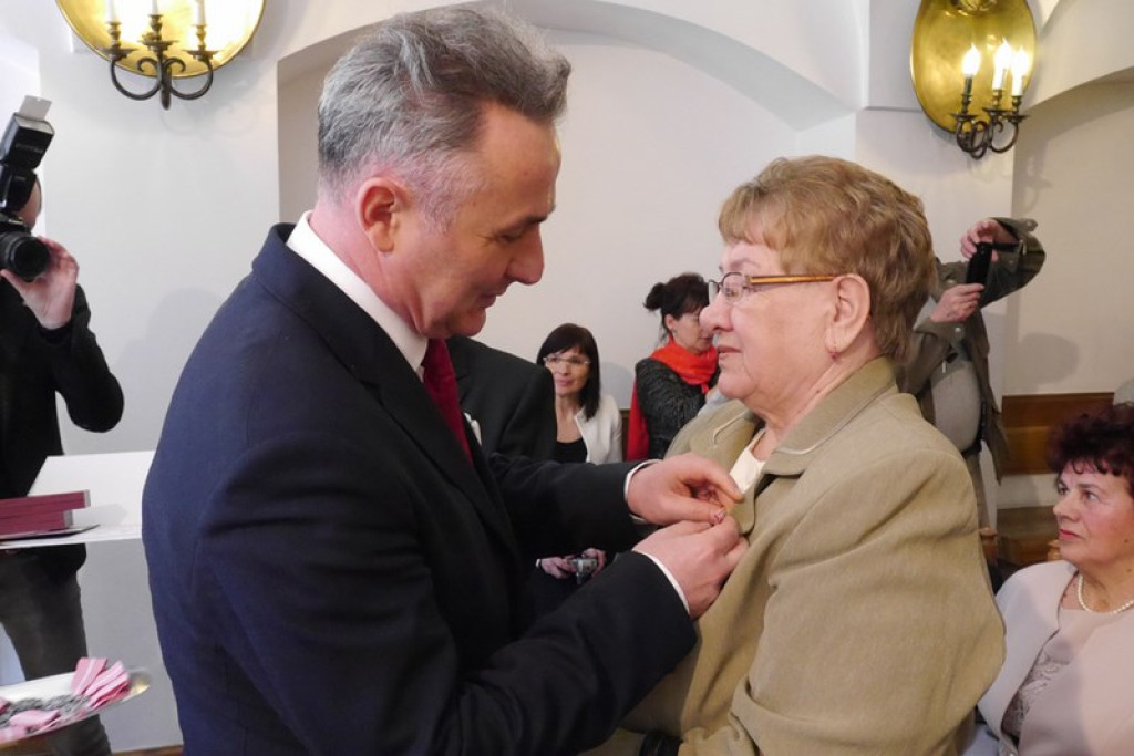 MAŁŻEŃSKIE  ROCZNICE