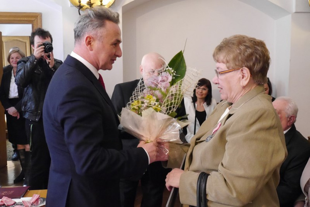 MAŁŻEŃSKIE  ROCZNICE