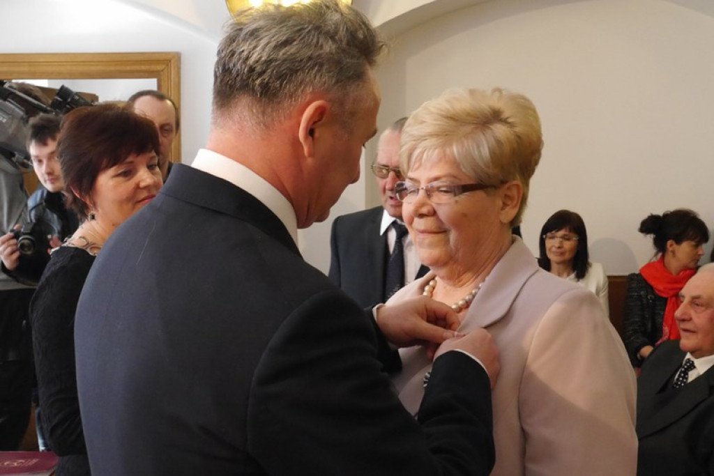 MAŁŻEŃSKIE  ROCZNICE