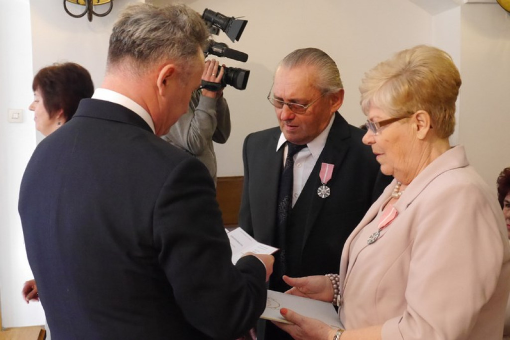 MAŁŻEŃSKIE  ROCZNICE