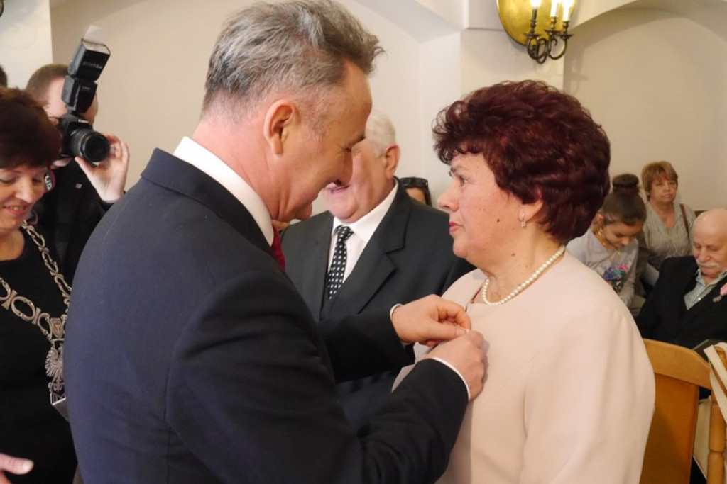 MAŁŻEŃSKIE  ROCZNICE